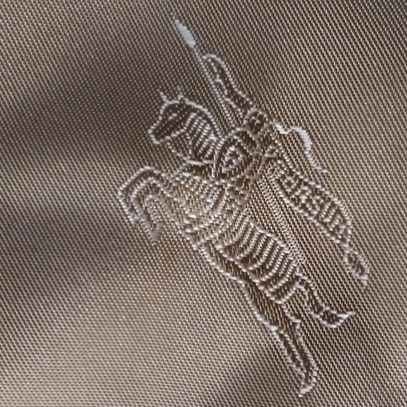 Burberry Jacket Blazer 100% Camel Hair  Size 4 Small - Picture 8 of 10